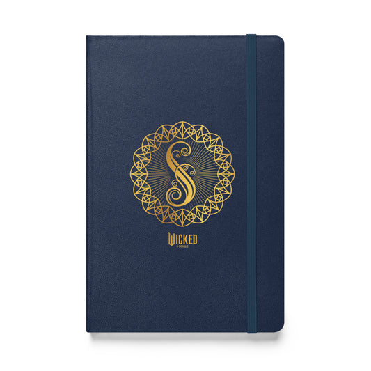 Wicked Shiz "S" Notebook