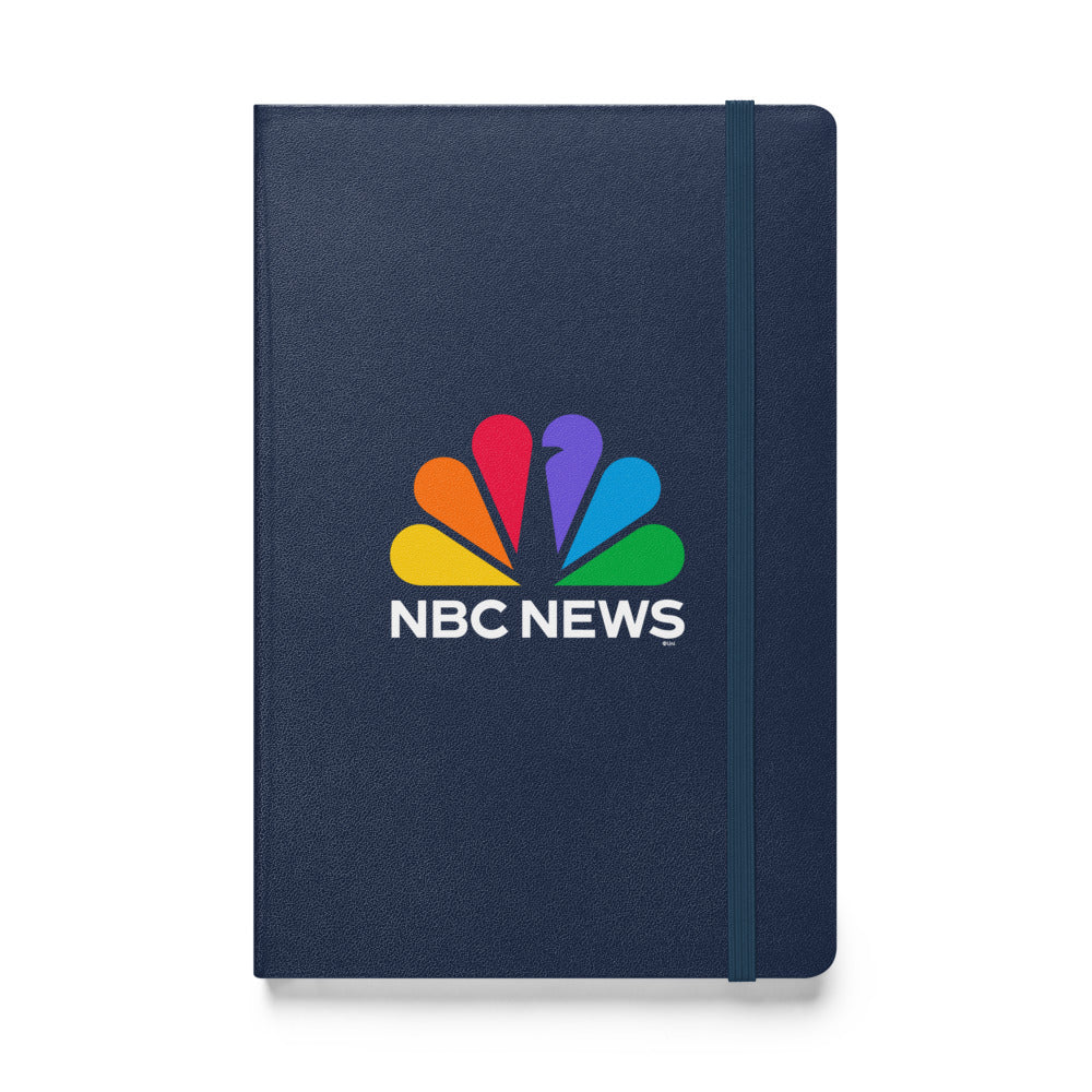 NBC News Logo Hardcover Notebook