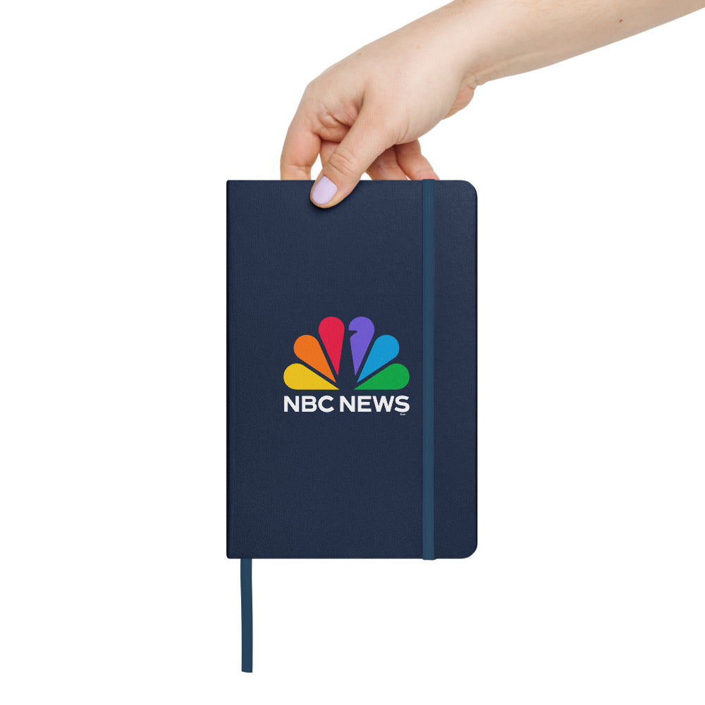NBC News Logo Hardcover Notebook
