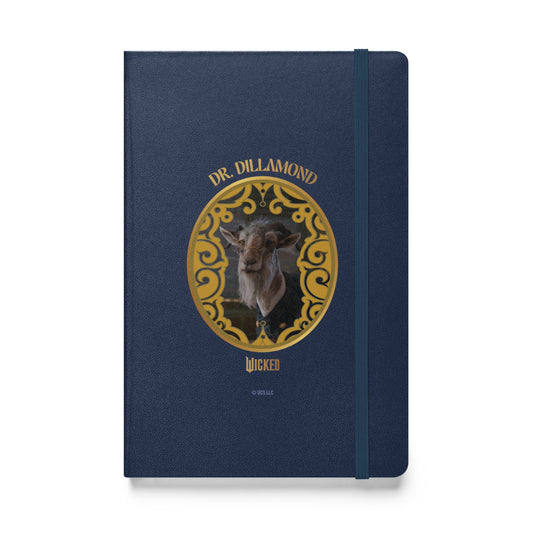 Wicked Dr. Dillamond Hardcover Bound Notebook Navy