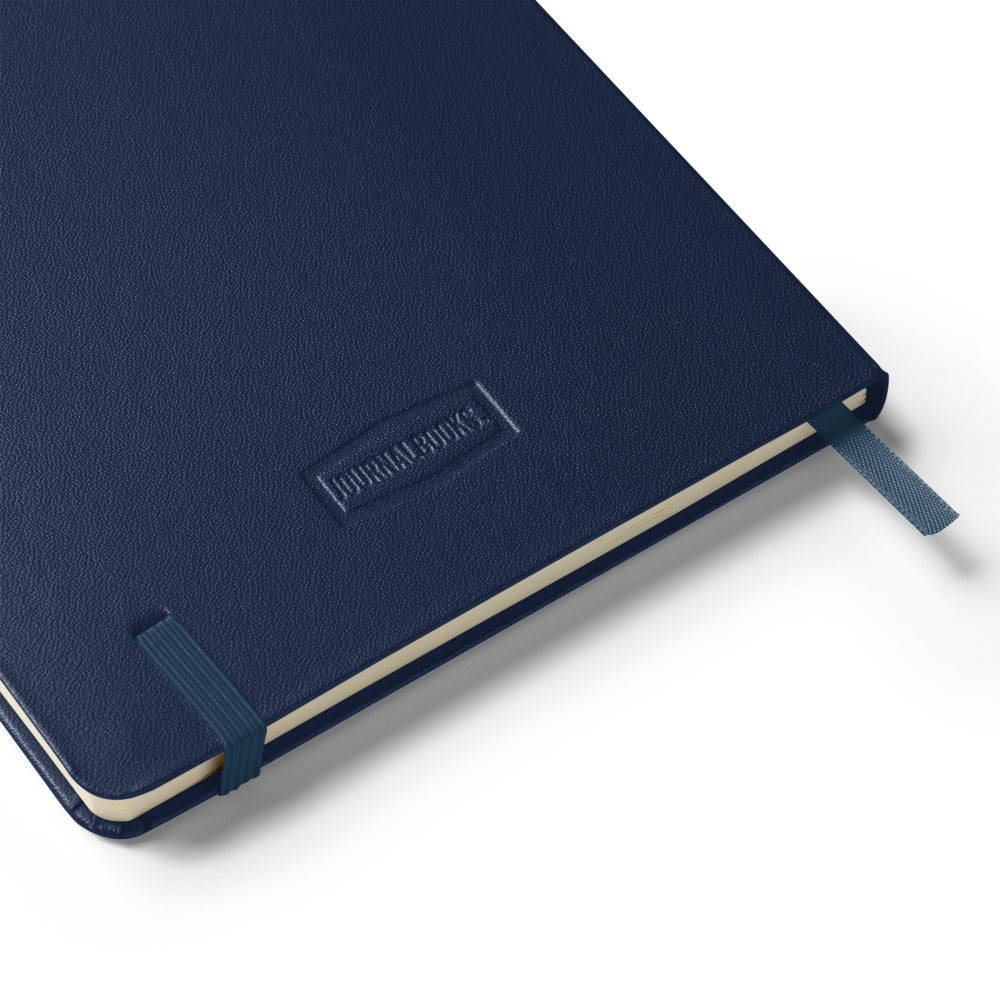 NBC News Logo Hardcover Notebook