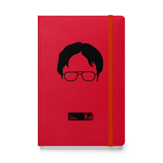 The Office Dwight Glasses Notebook