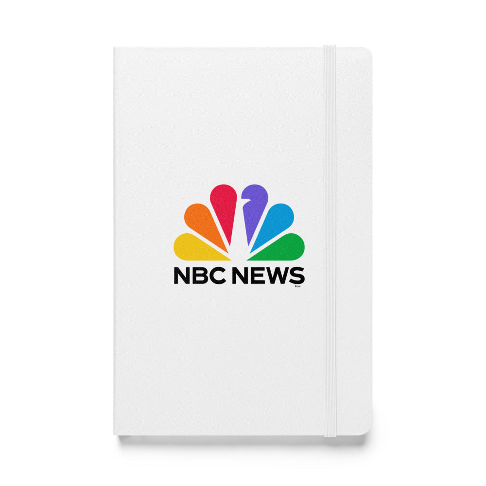 NBC News Logo Hardcover Notebook