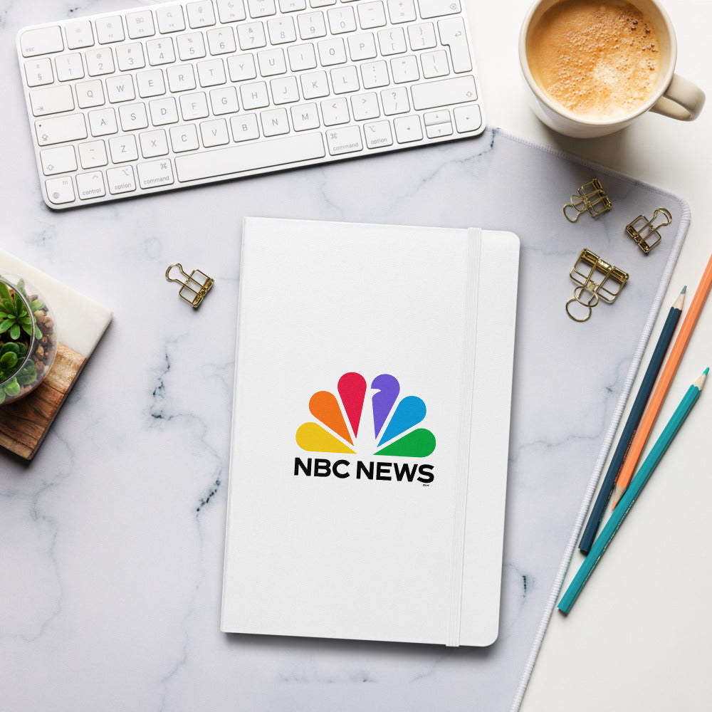 NBC News Logo Hardcover Notebook