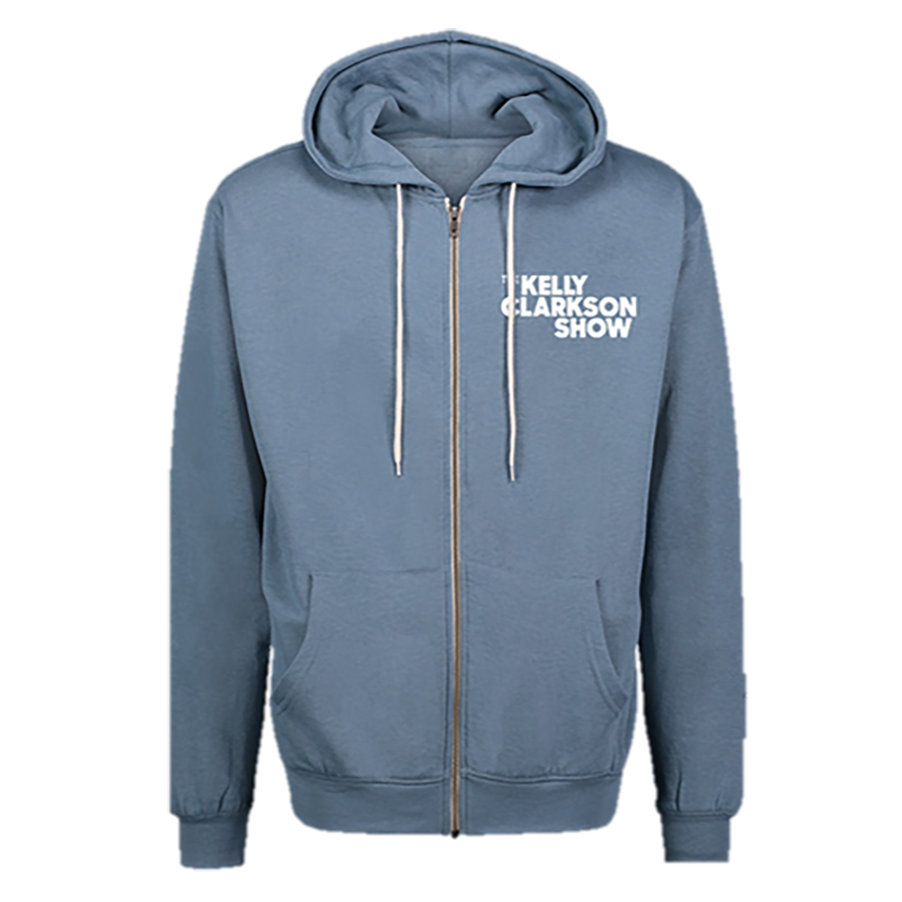 The Kelly Clarkson Show Logo Zip Hoodie