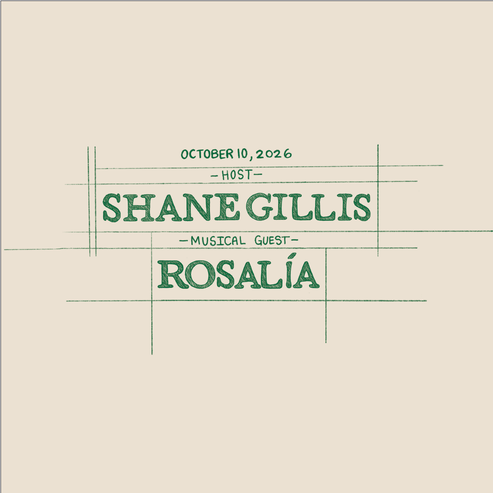 SNL 52 Concert Tee Show 3 - Shane Gillis & ROSALÍA