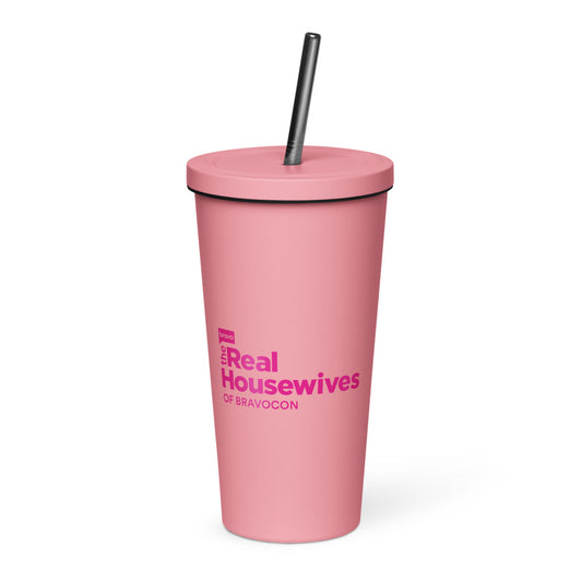 BravoCon '25 Real Housewives of Bravocon Tumbler Pink