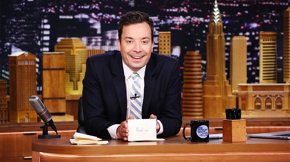 The Tonight Show Starring Jimmy Fallon Official On-Air Mug