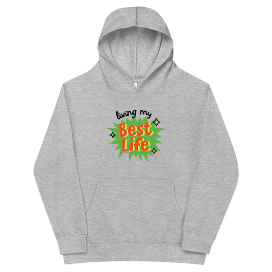 Shrek Living My Best Life Kids Hoodie