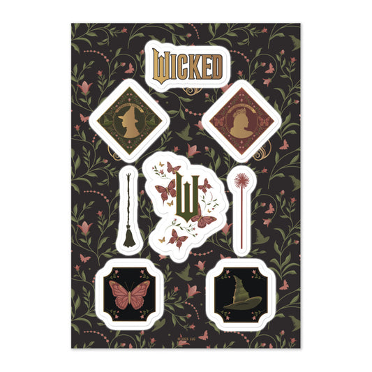 Wicked Enchanted Elements Sticker Sheet One Size