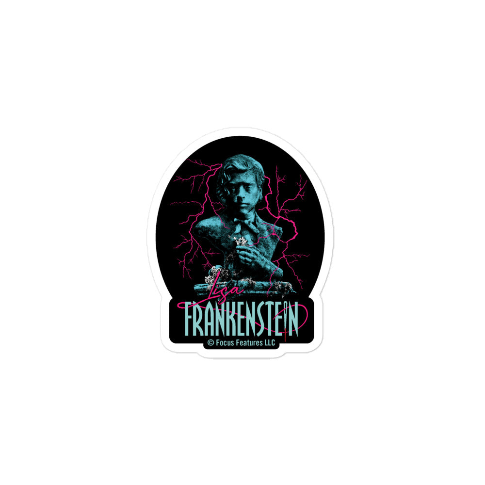 Lisa Frankenstein Sticker