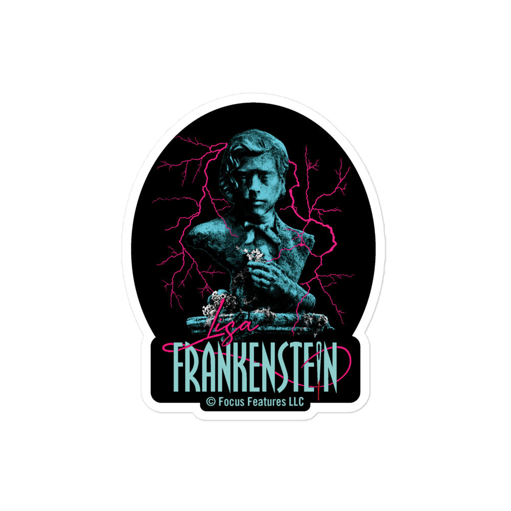 Lisa Frankenstein Sticker