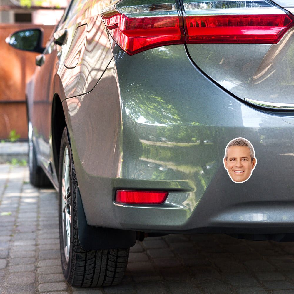 Bravo Andy Kiss Cut Sticker
