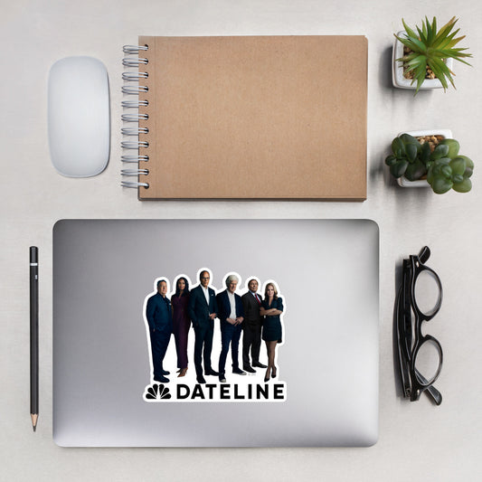 DATELINE Anchors Sticker