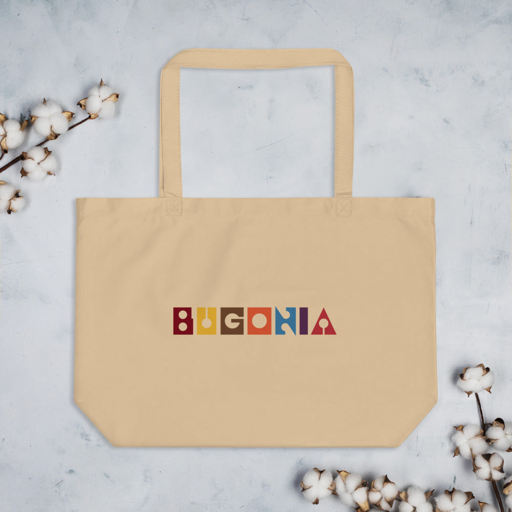 Bugonia Color Logo Tote Bag