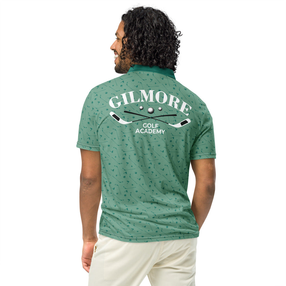 Happy Gilmore Gilmore Golf Academy Polo Shirt