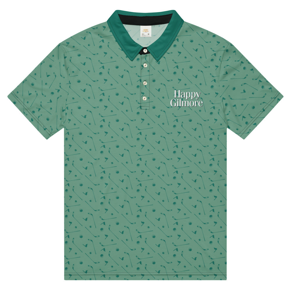 Happy Gilmore Gilmore Golf Academy Polo Shirt