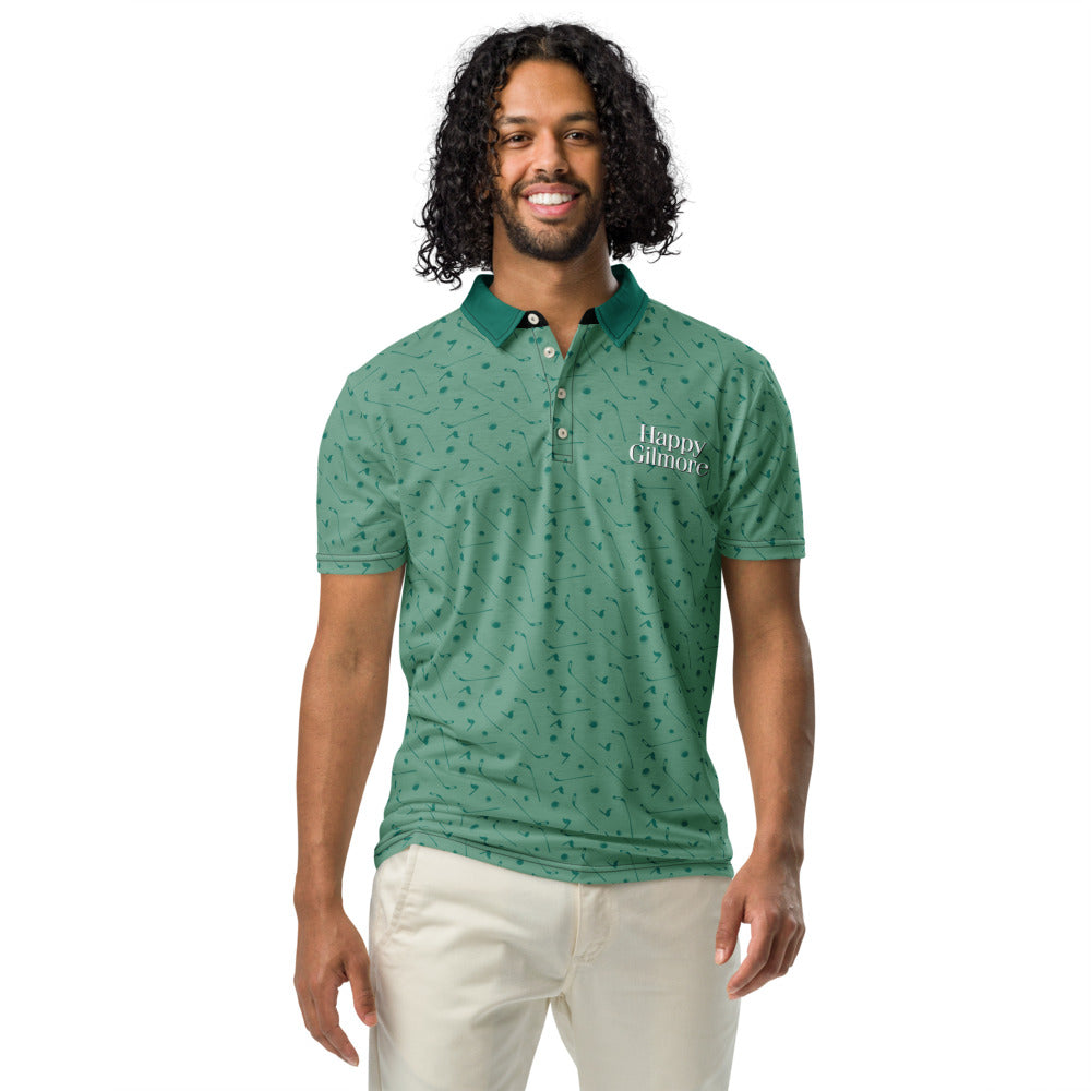 Happy Gilmore Gilmore Golf Academy Polo Shirt