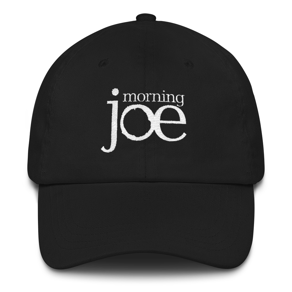 Morning Joe LOGO Embroidered Hat