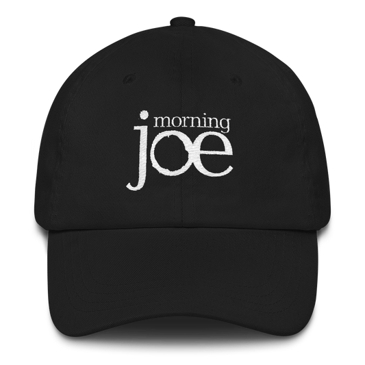 Morning Joe LOGO Embroidered Hat