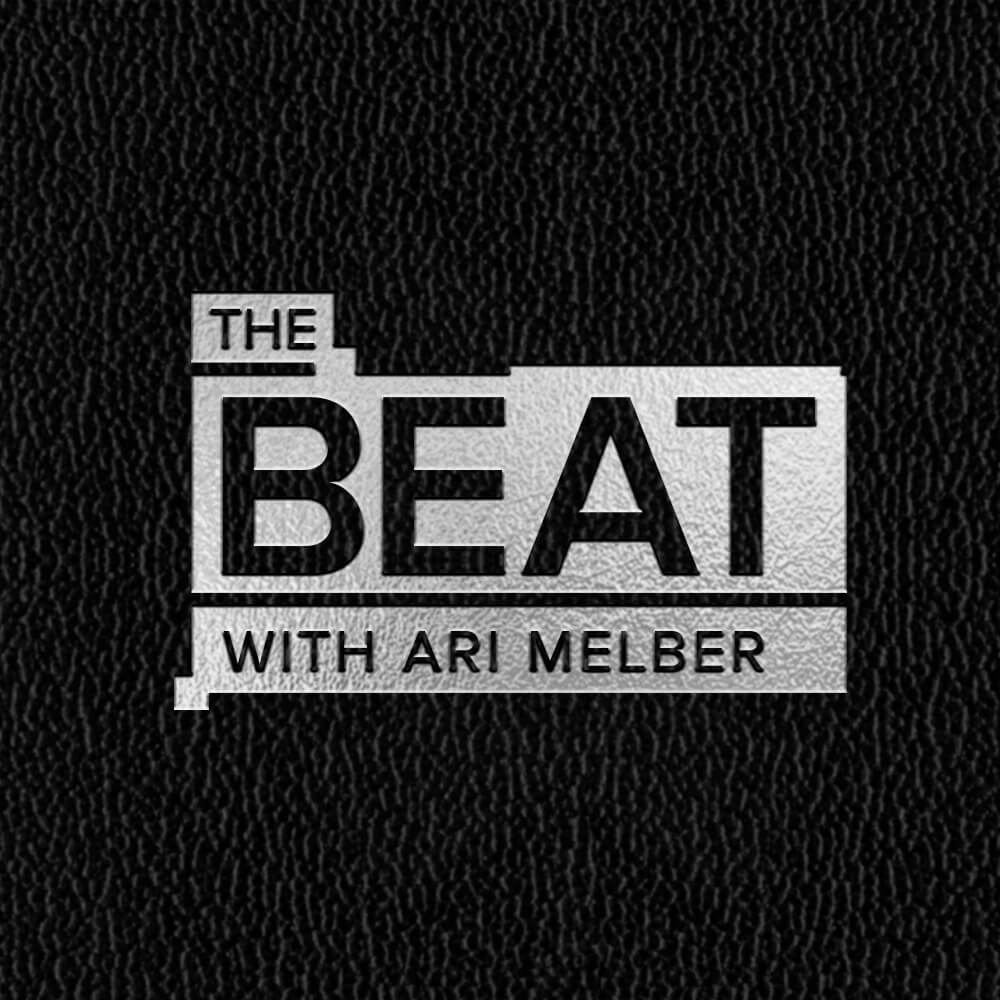 The Beat with Ari Melber Leather Notebook