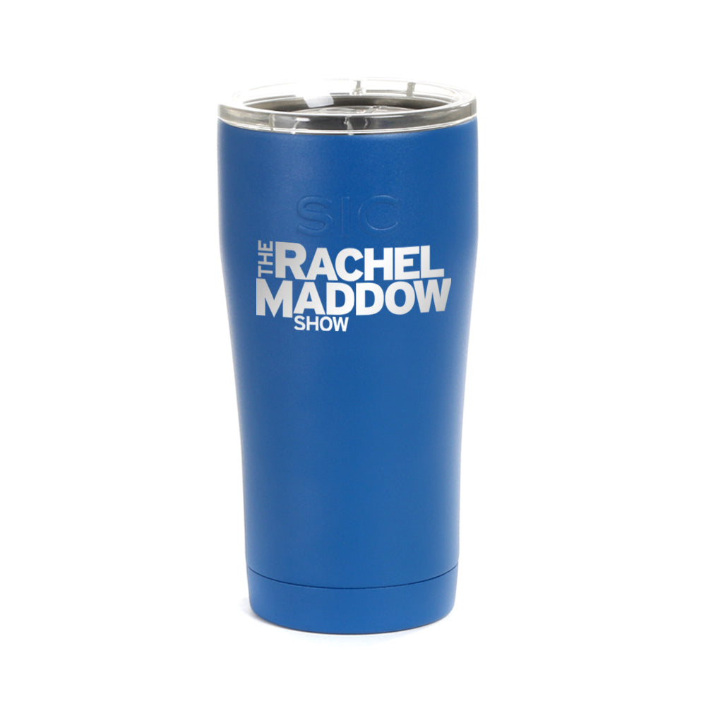 The Rachel Maddow Show Logo Laser Engraved SIC Tumbler