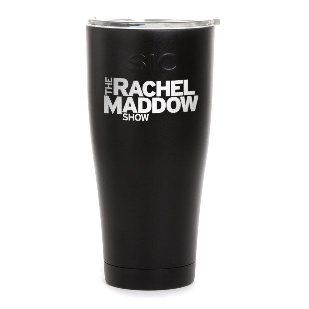 The Rachel Maddow Show Logo Laser Engraved SIC Tumbler