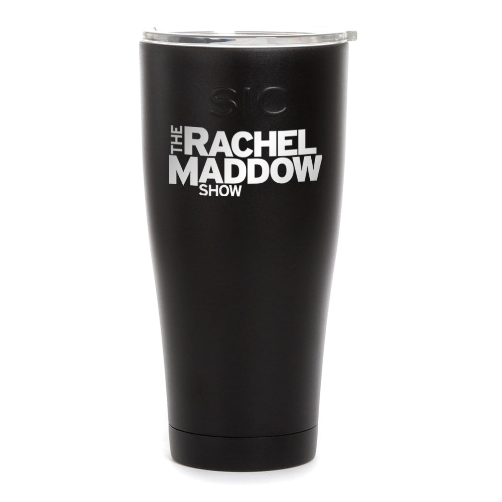 The Rachel Maddow Show Logo Laser Engraved SIC Tumbler