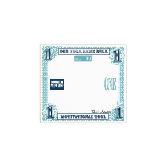 The Office Personalized Buck Notepads