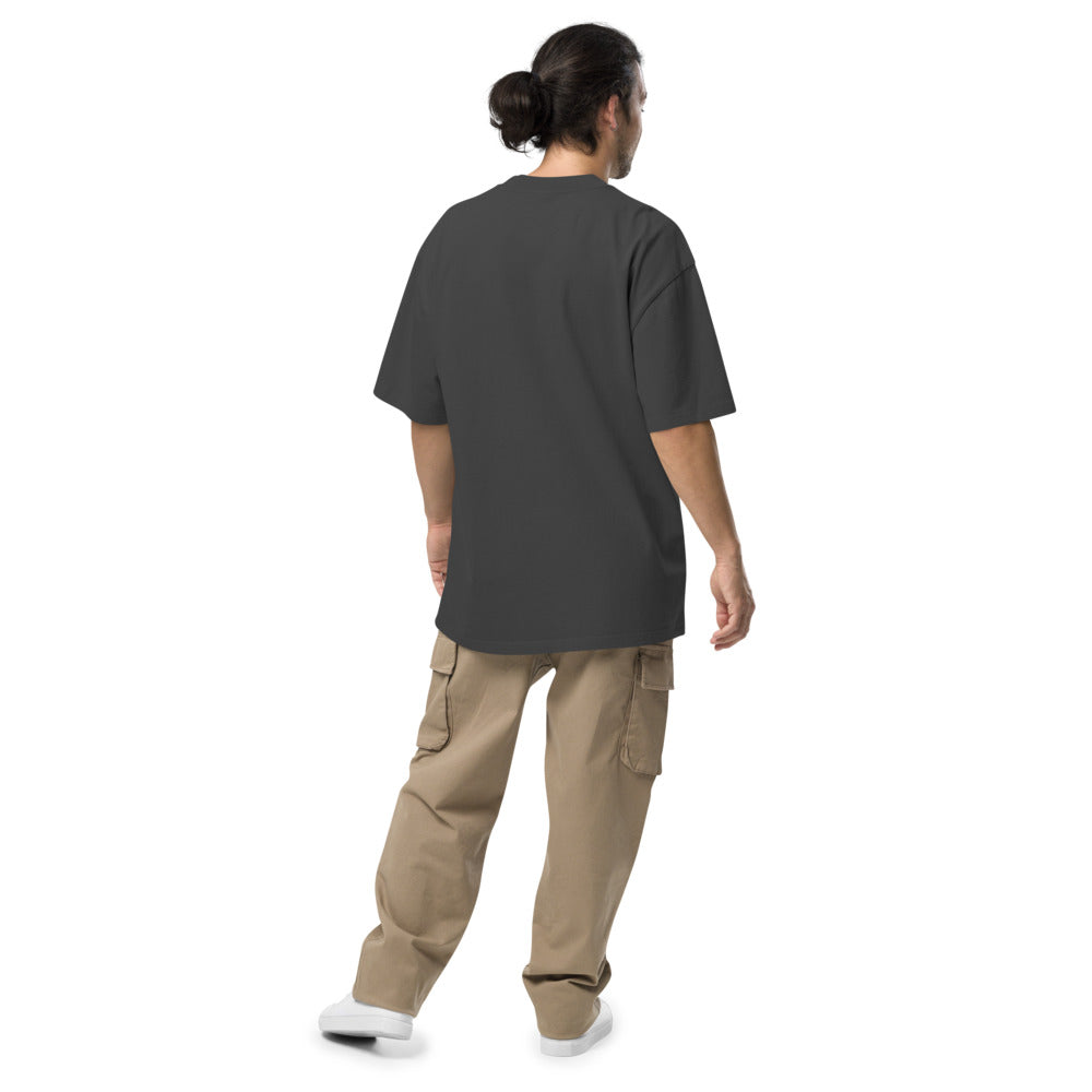 Bugonia Logo Oversized Faded T-Shirt