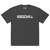 Bugonia Logo Oversized Faded T-Shirt Faded Black