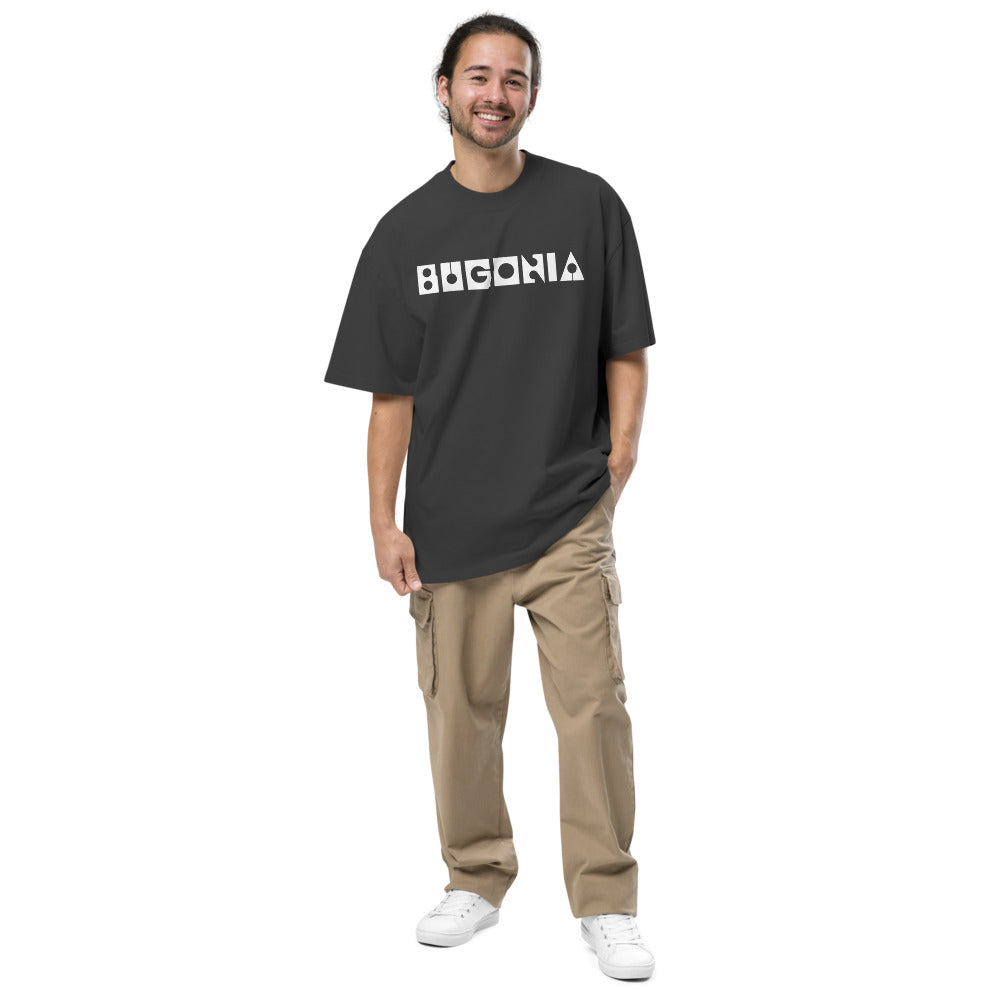 Bugonia Logo Oversized Faded T-Shirt