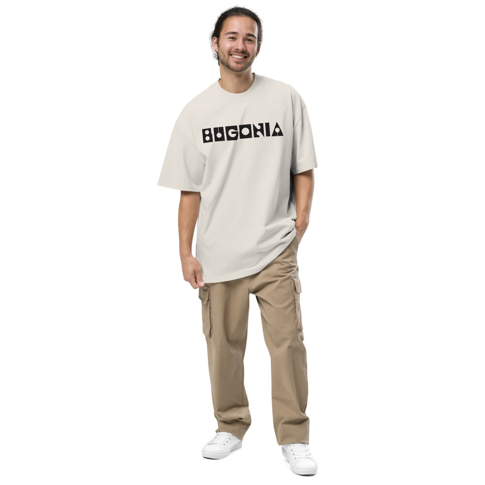 Bugonia Logo Oversized Faded T-Shirt