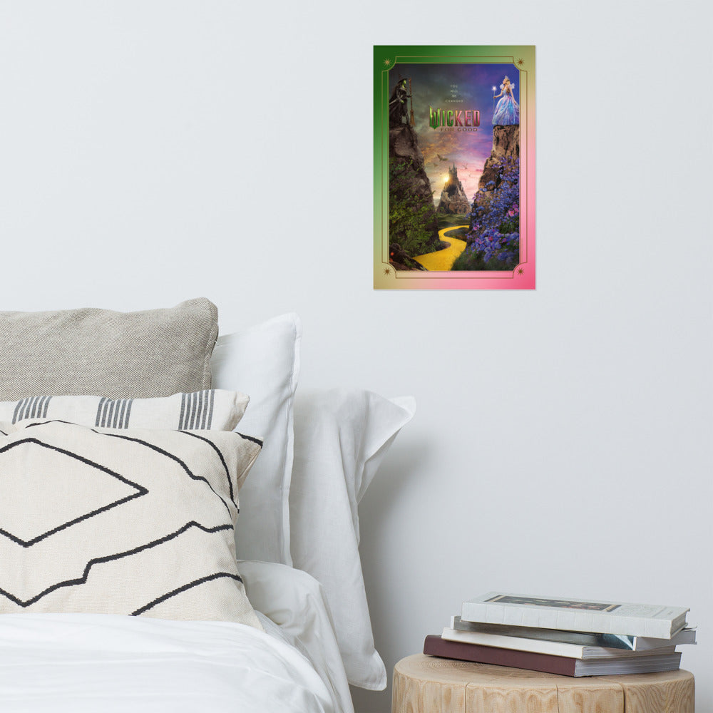 Wicked: For Good Key Art Poster