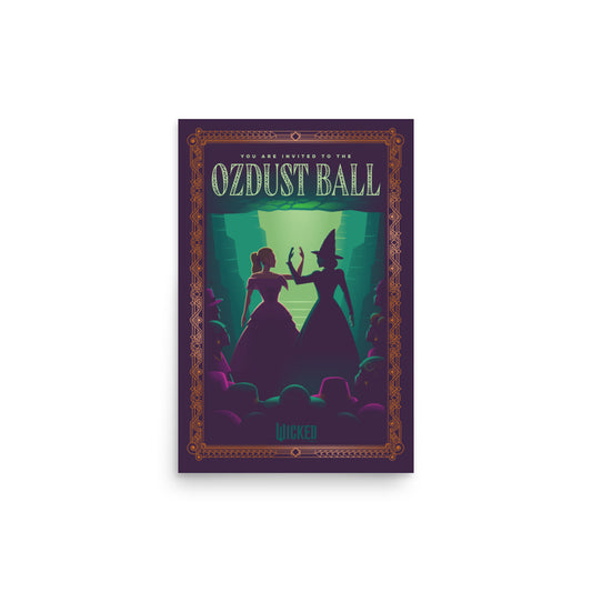 Wicked Poster Ozdust Ballroom