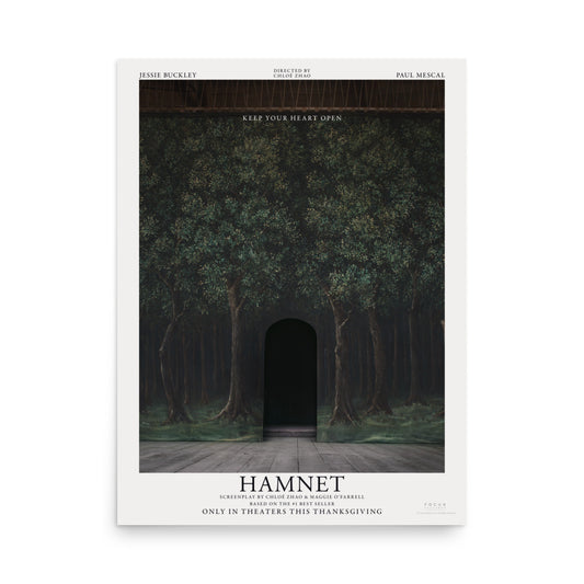 Hamnet Poster Key Art