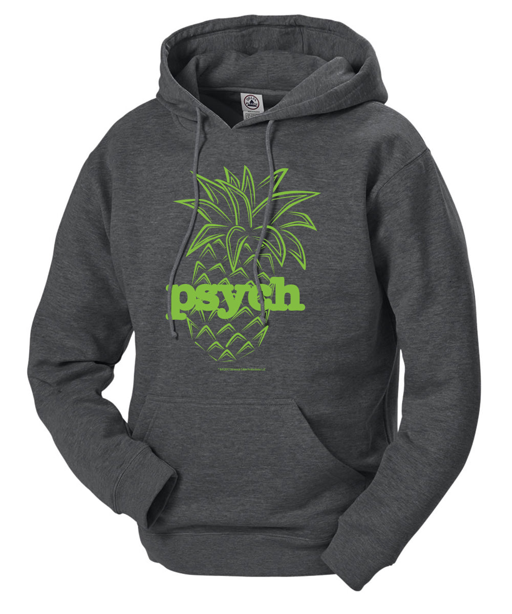 Psych Pineapple Fleece Hoodie