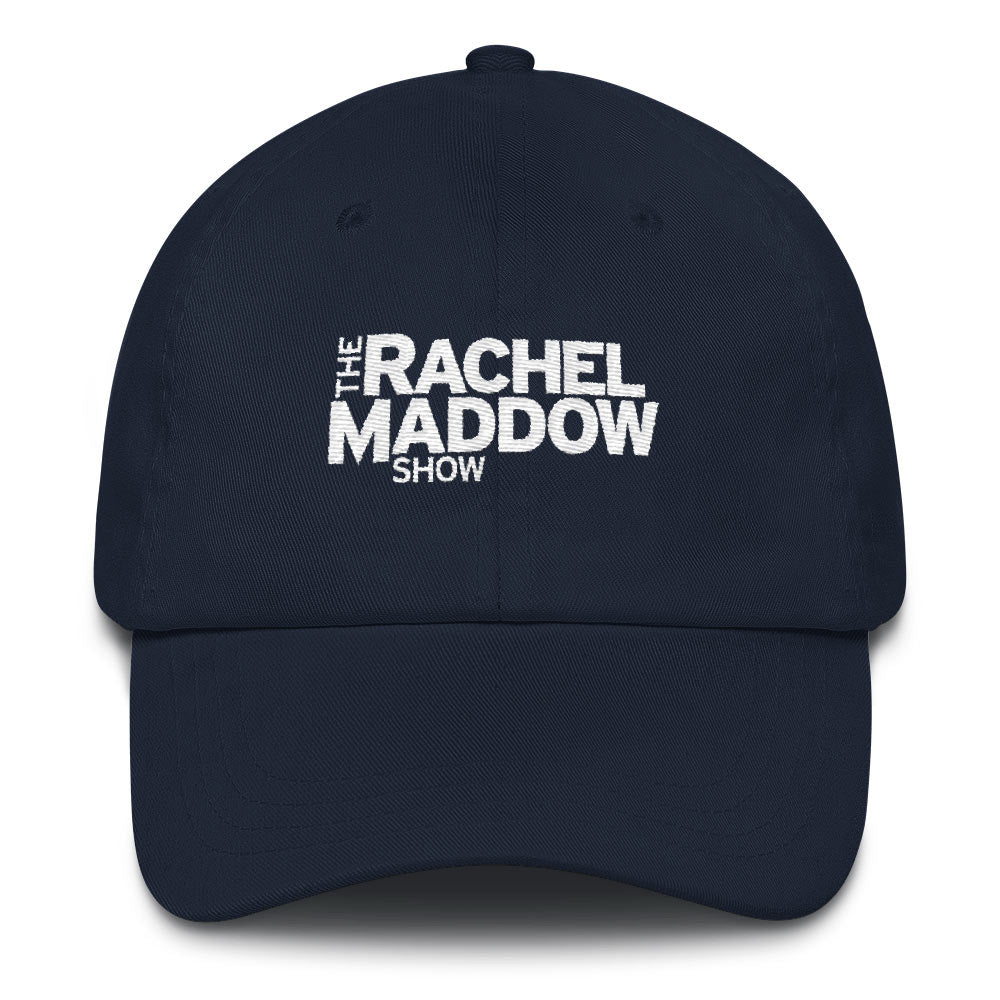 The Rachel Maddow Show Embroidered Logo Hat