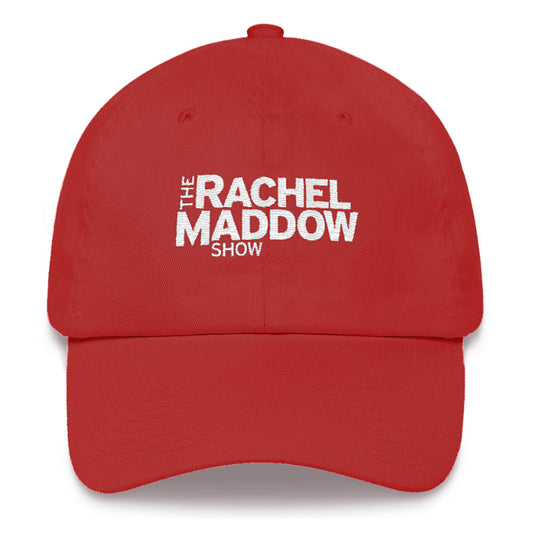 The Rachel Maddow Show Embroidered Logo Hat