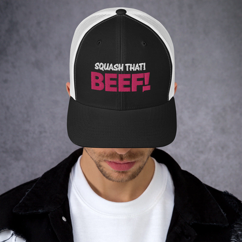 Watch What Happens Live Squash That Beef Trucker Hat