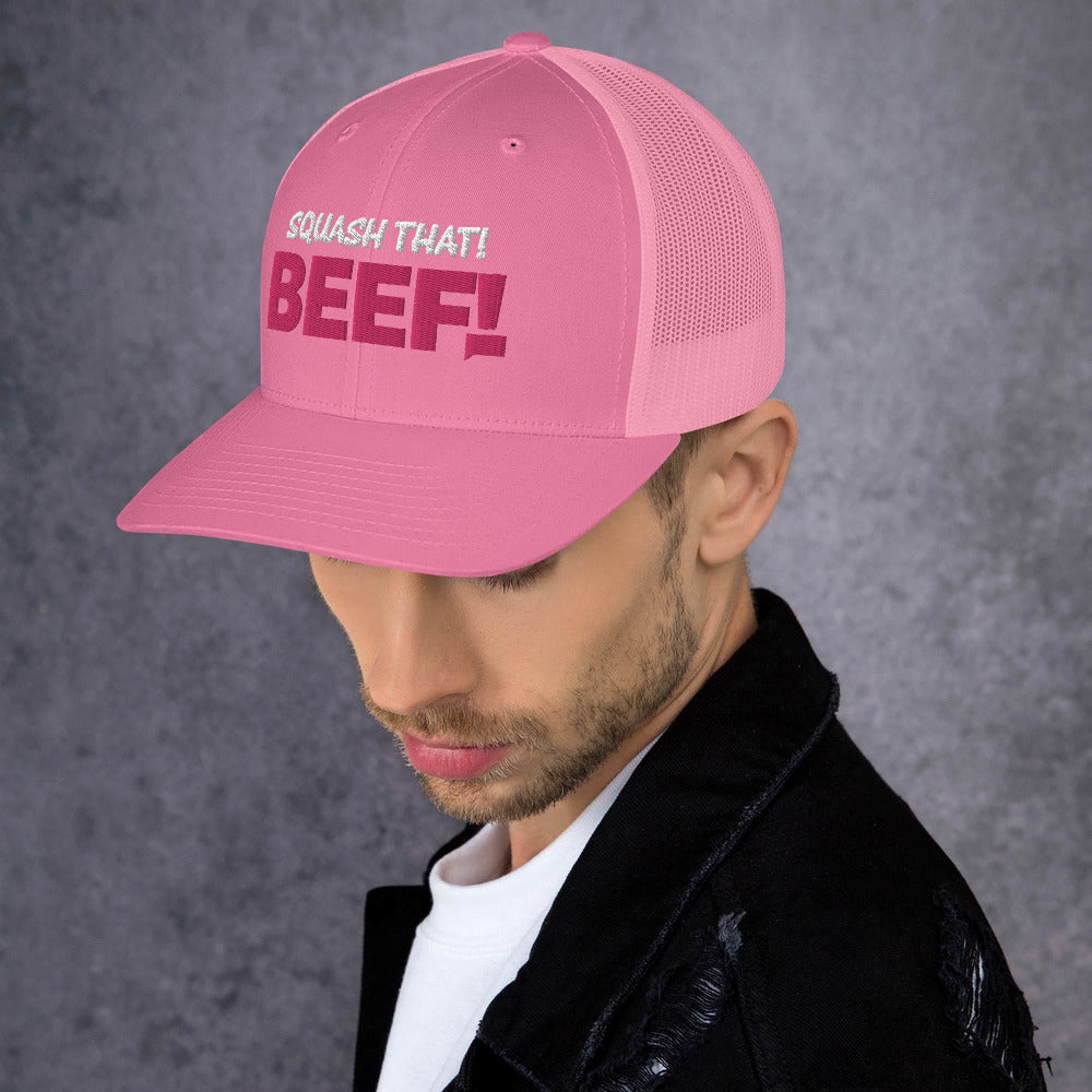 Watch What Happens Live Squash That Beef Trucker Hat