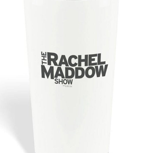 The Rachel Maddow Show Logo Travel Mug