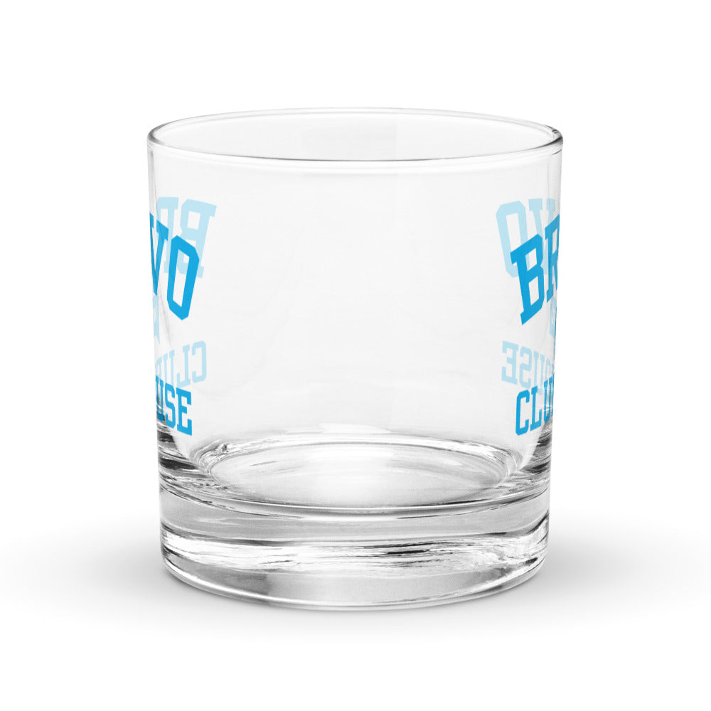 Watch What Happens Live Clubhouse Rocks Glass