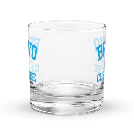 Watch What Happens Live Clubhouse Rocks Glass
