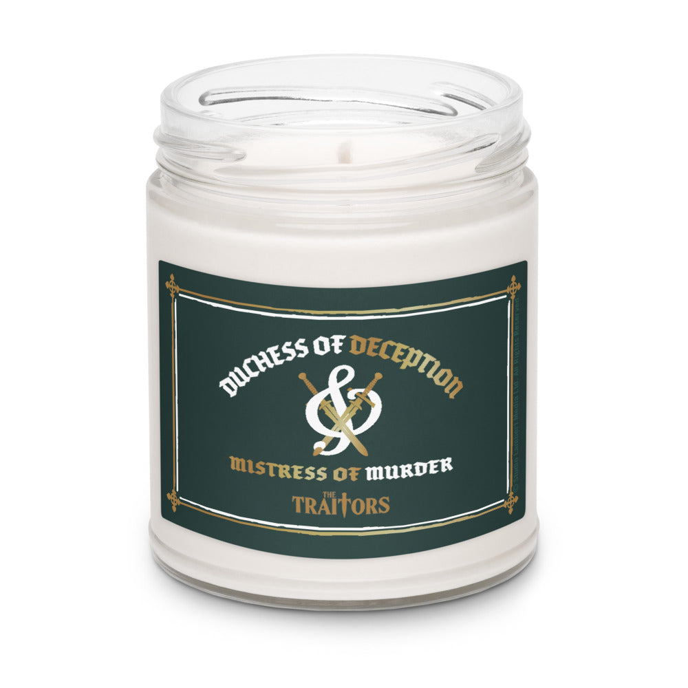 The Traitors Scented Candle Duchess of Deception Apple Harvest