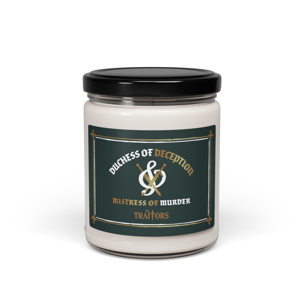 The Traitors Scented Candle Duchess of Deception