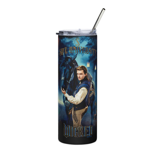 Wicked Fiyero and Feldspur Stainless Steel Tumbler