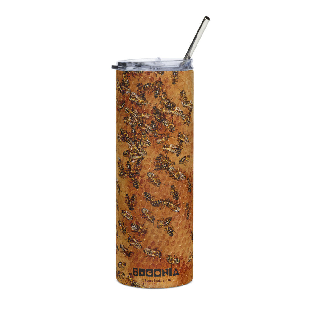 Bugonia Honeycomb Stainless Steel Tumbler