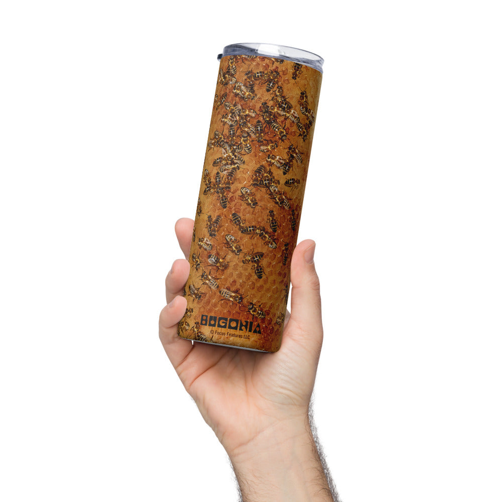 Bugonia Honeycomb Stainless Steel Tumbler