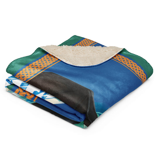 How to Train Your Dragon Conquer the Skies Premium Sherpa Blanket